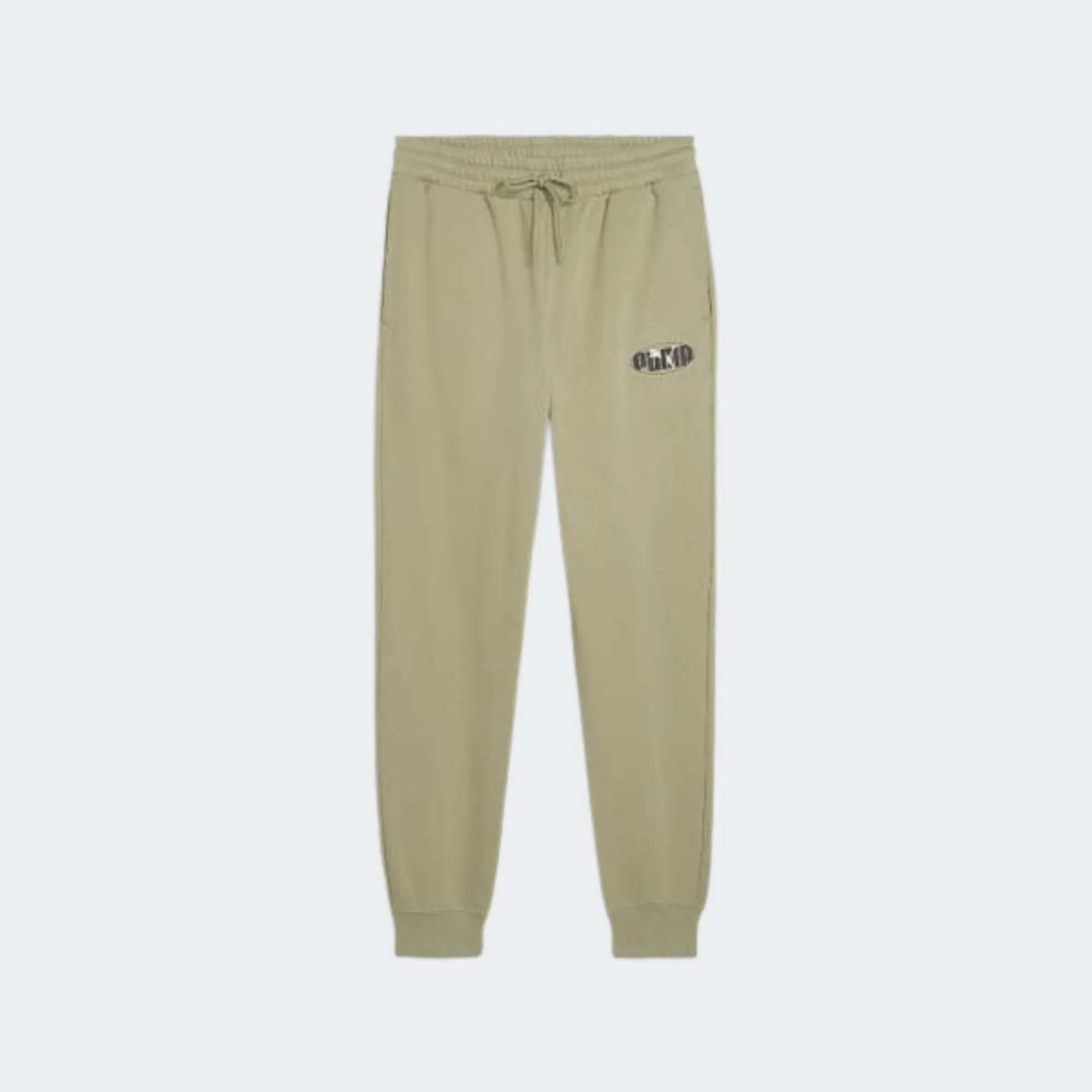 PUMA ESSENTIALS LOGO LAB  EXECUTION SWEATPANTS FLEECE CL