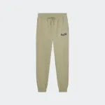 PUMA ESSENTIALS LOGO LAB  EXECUTION SWEATPANTS FLEECE CL