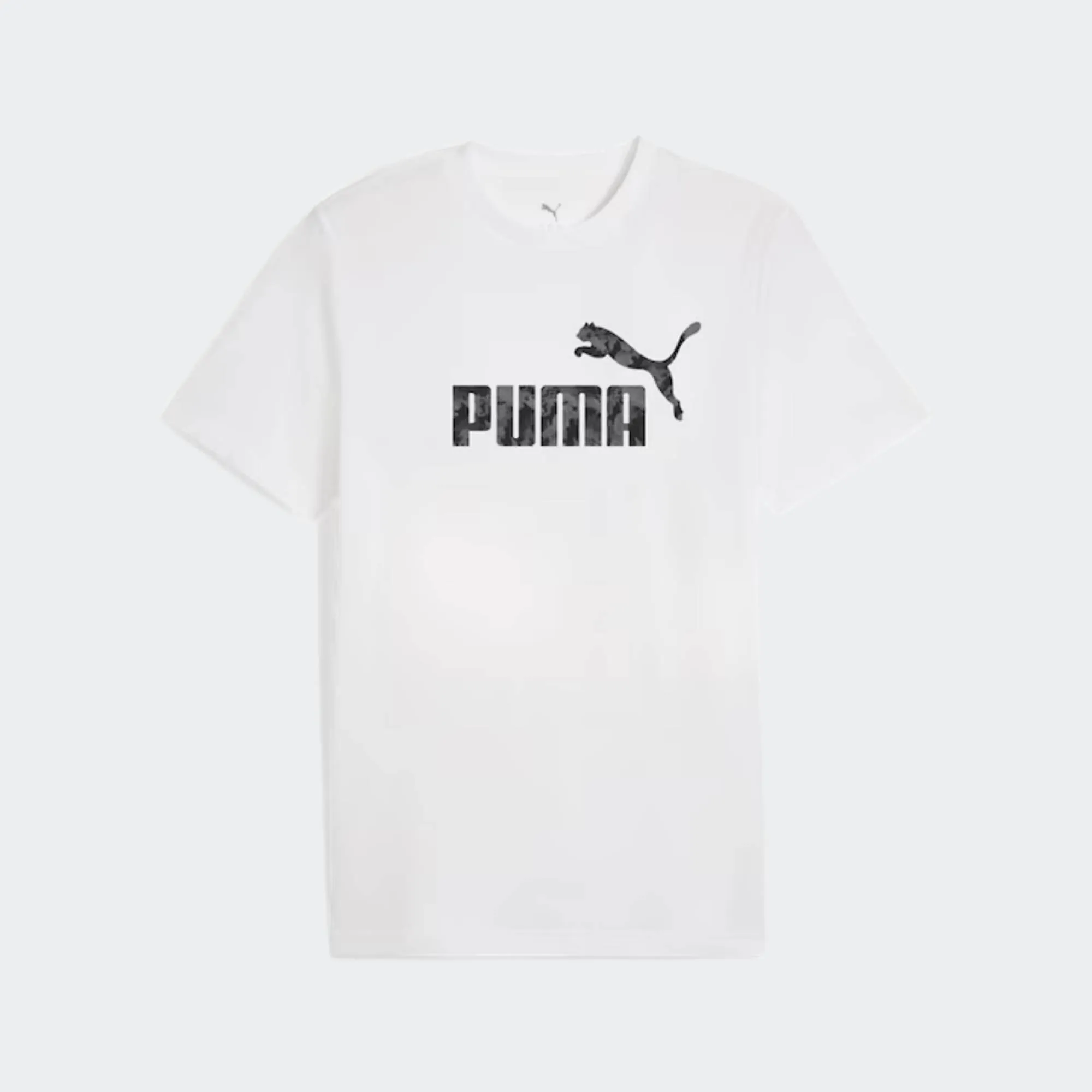 PUMA ESSENTIALS CAMO TEE