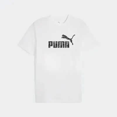 PUMA ESSENTIALS CAMO TEE