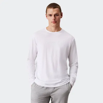 CALVIN KLEIN LONGSLEEVE CREW NECK