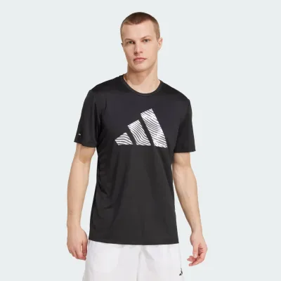 ADIDAS ADI365 E BIG LOGO TEE