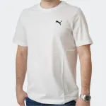 PUMA ESSENTIALS SMALL LOGO TEE
