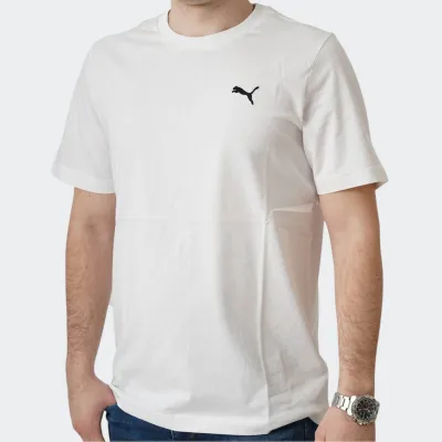 PUMA ESSENTIALS SMALL LOGO TEE