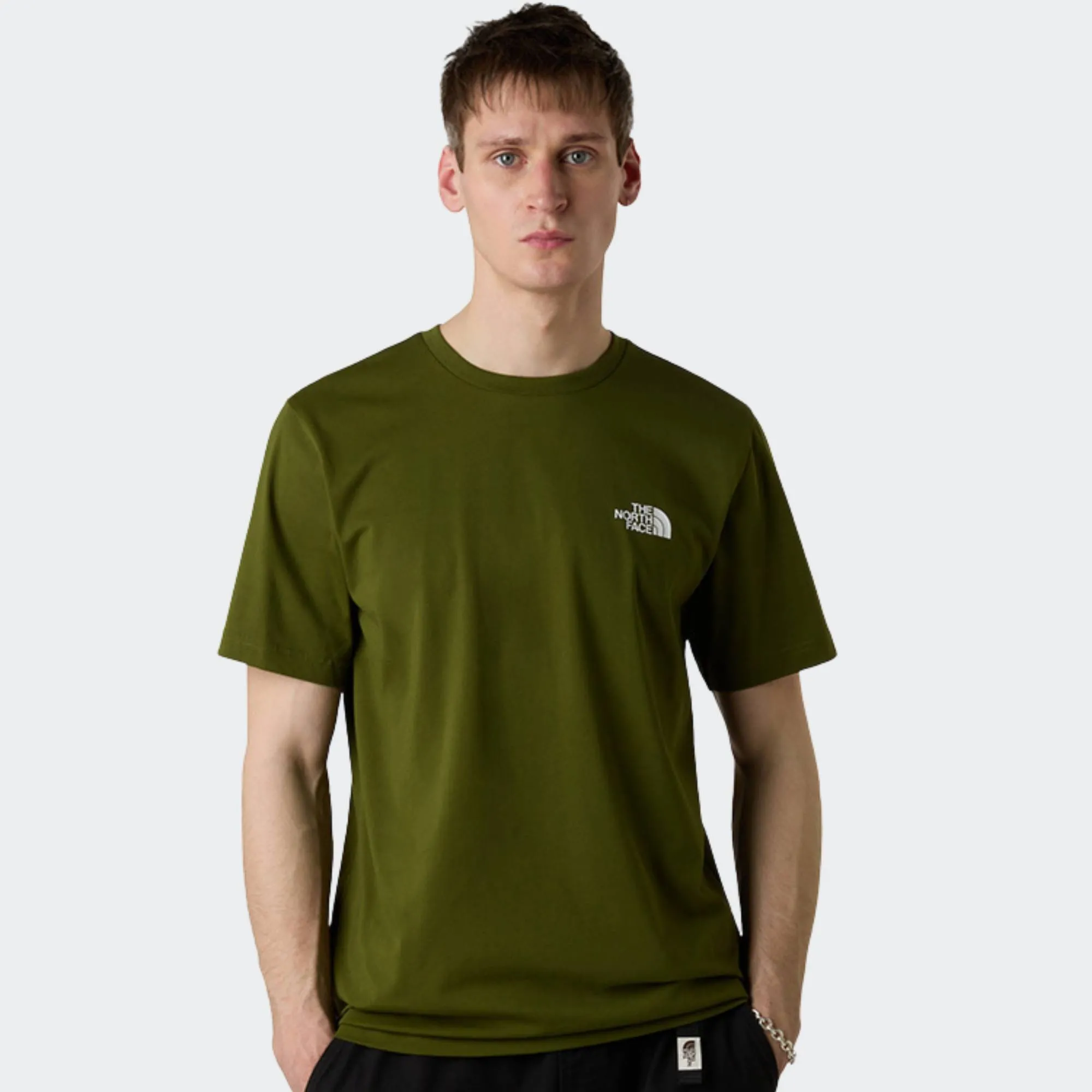 THE NORTH FACE MENS SIMPLE DOME TEE