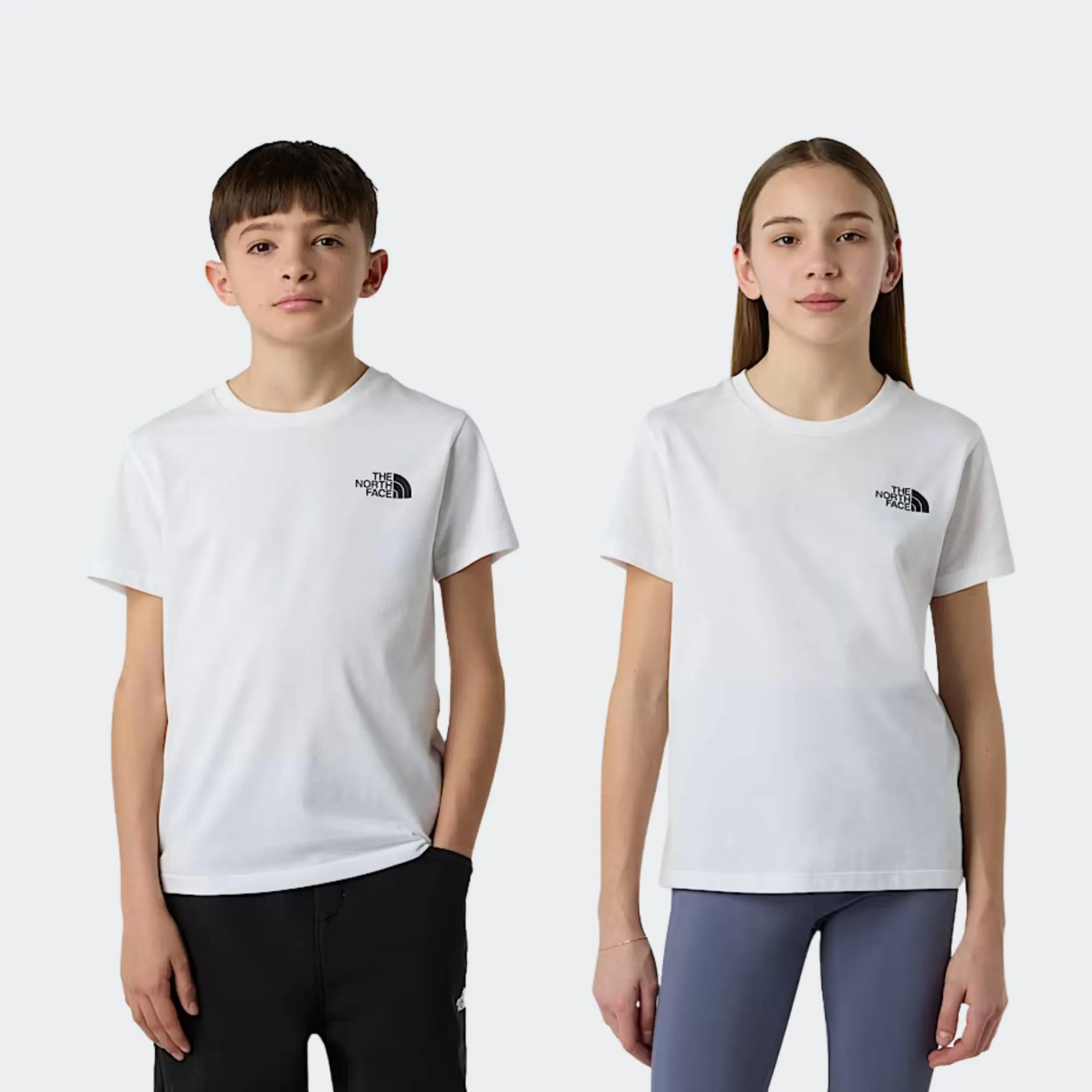 THE NORTH FACE TEEN SIMPLE DOME TEE