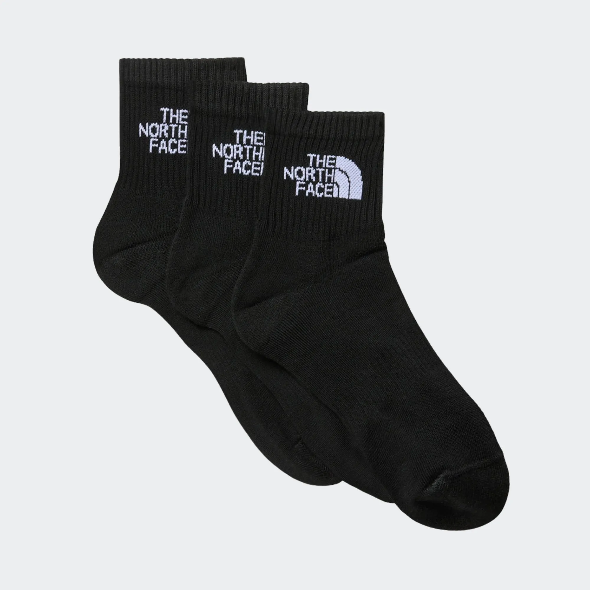 THE NORTH FACE SOCK QUARTER 3PACK