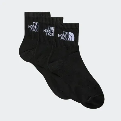 THE NORTH FACE SOCK QUARTER 3PACK