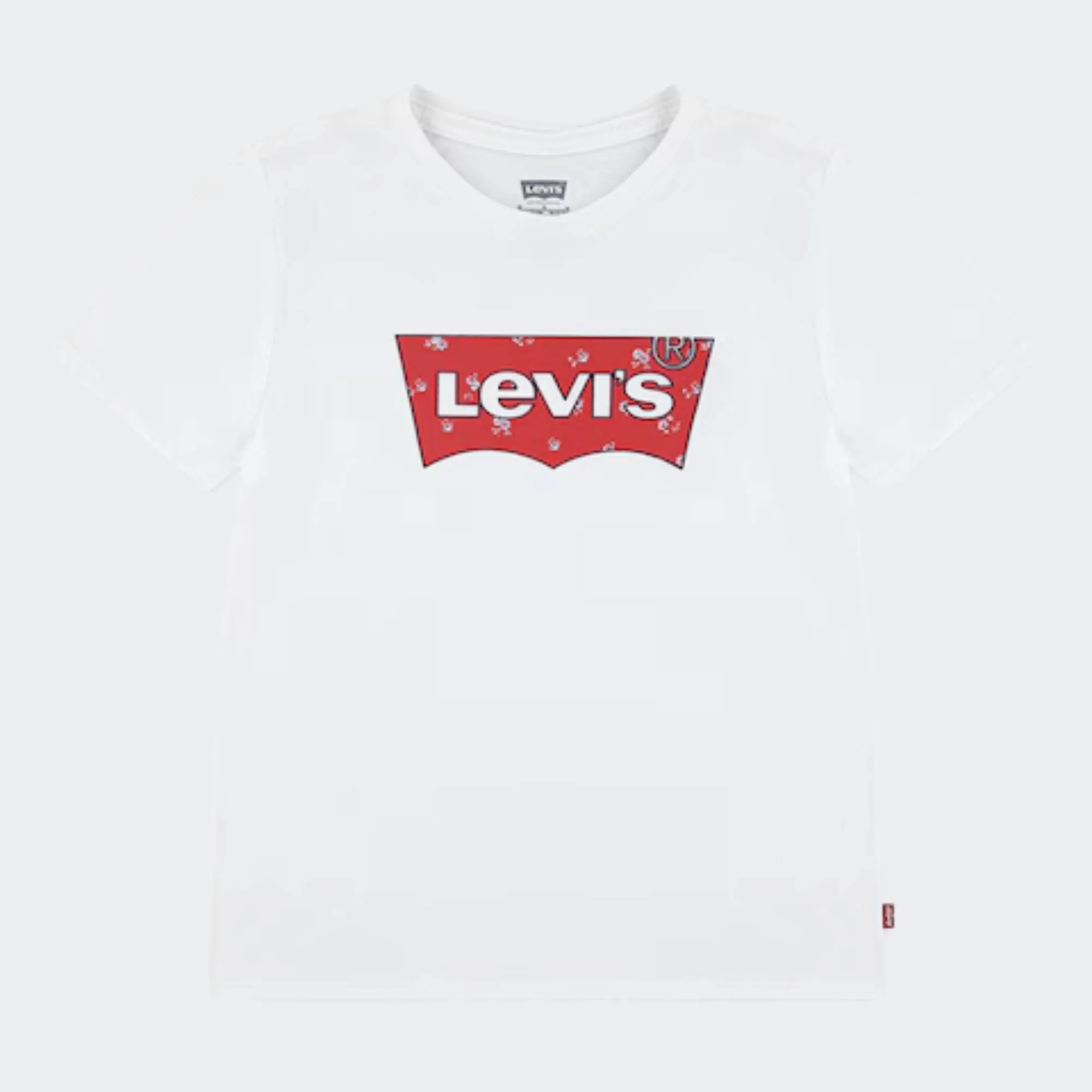 LEVIS'S GIRLS FLORAL BATWING TEE