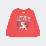 LEVI'S BOYS LOGO BULLDOG CREST LONGSLEEVE