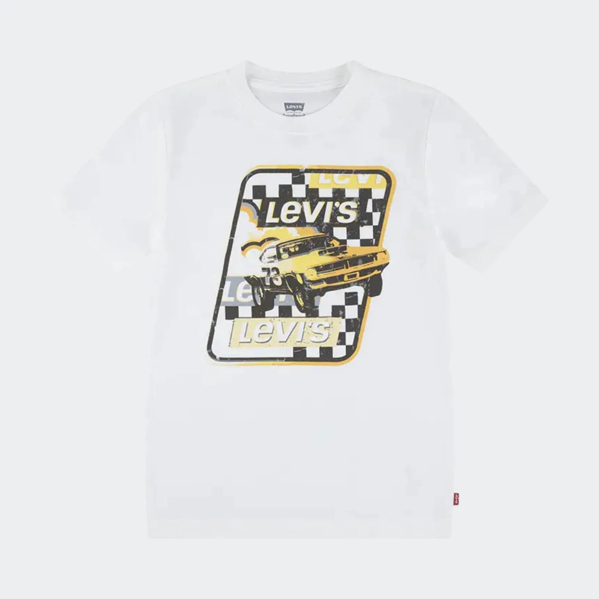 LEVI'S BOYS RACE TO THE FINISH TEE