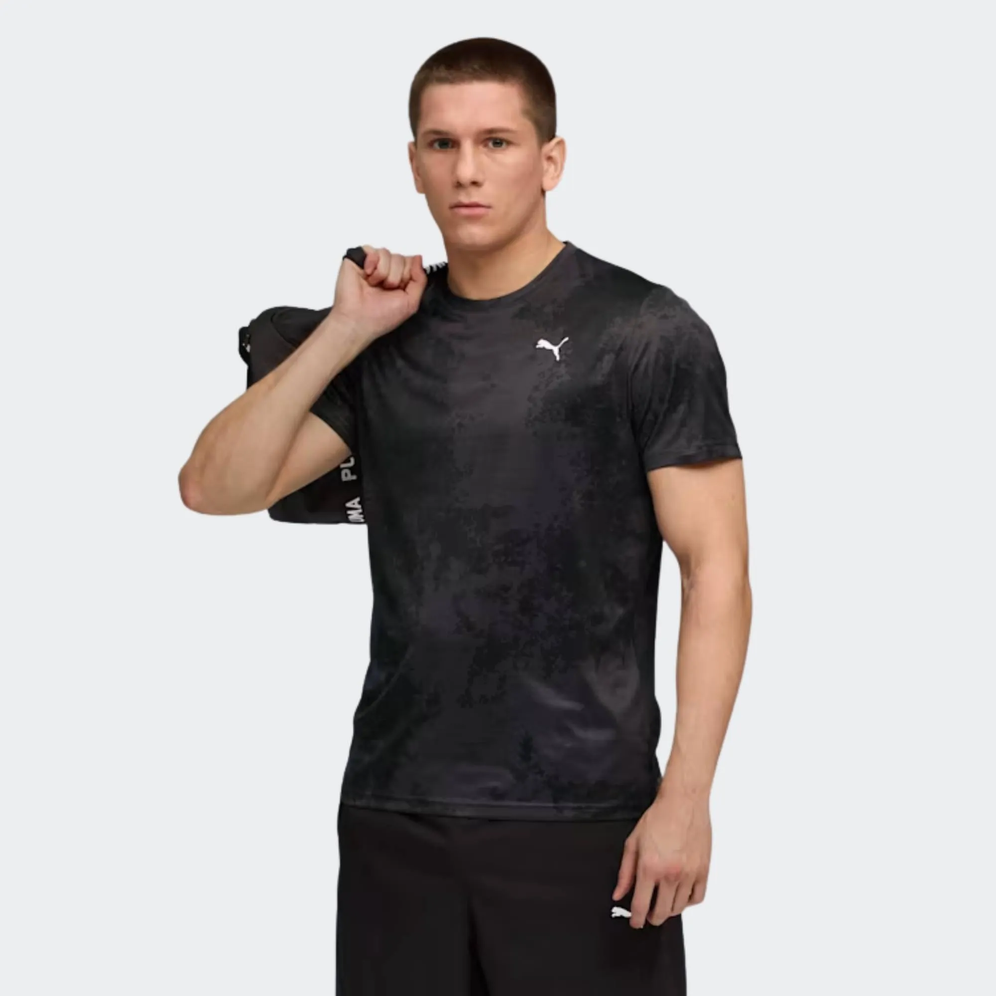 PUMA MENS TAD ESSENTIALS TEE