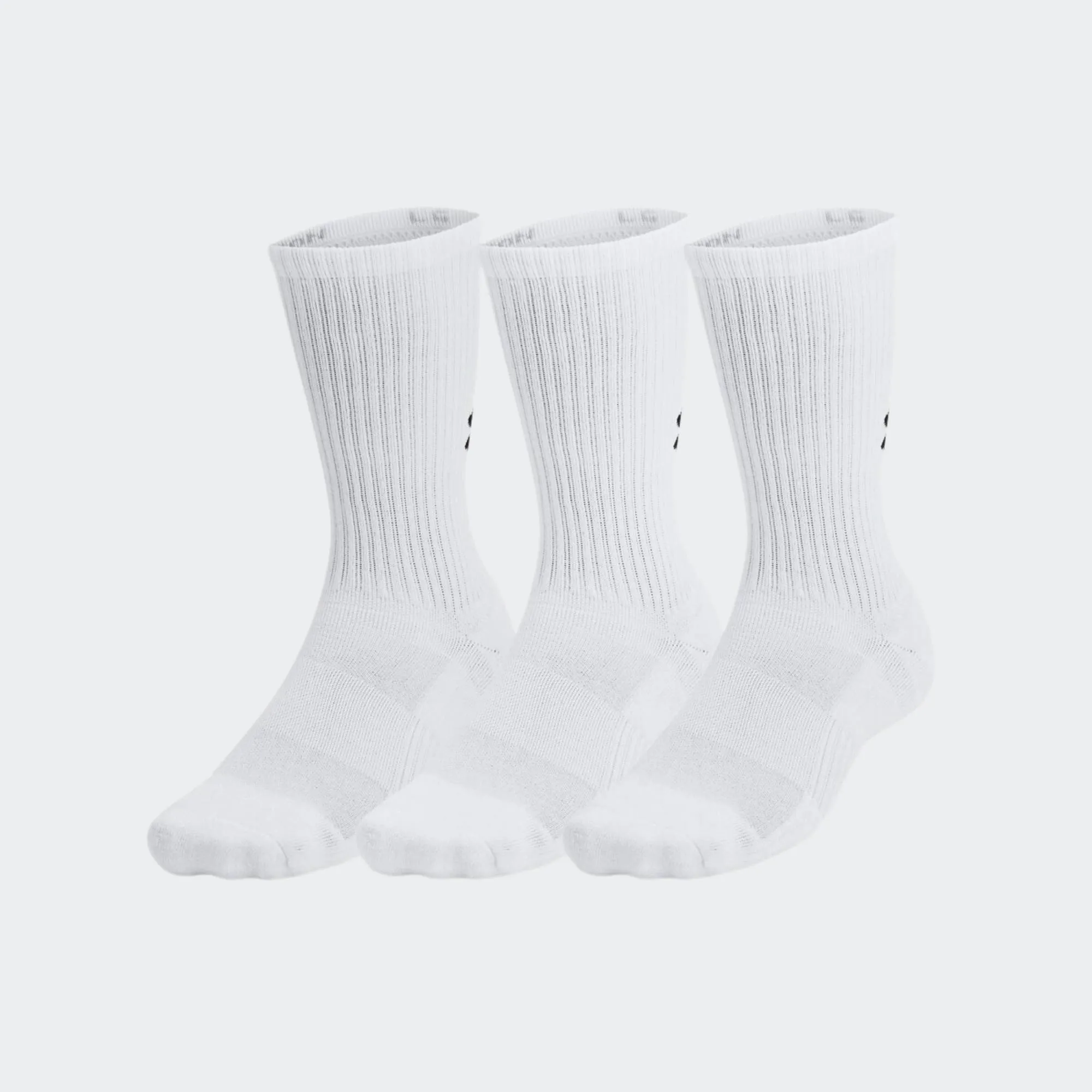 UNDER ARMOUR UNISEX 3PACK CREW