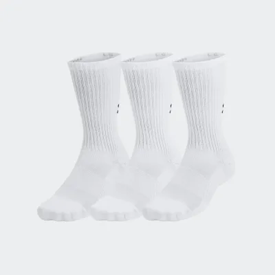 UNDER ARMOUR UNISEX 3PACK CREW