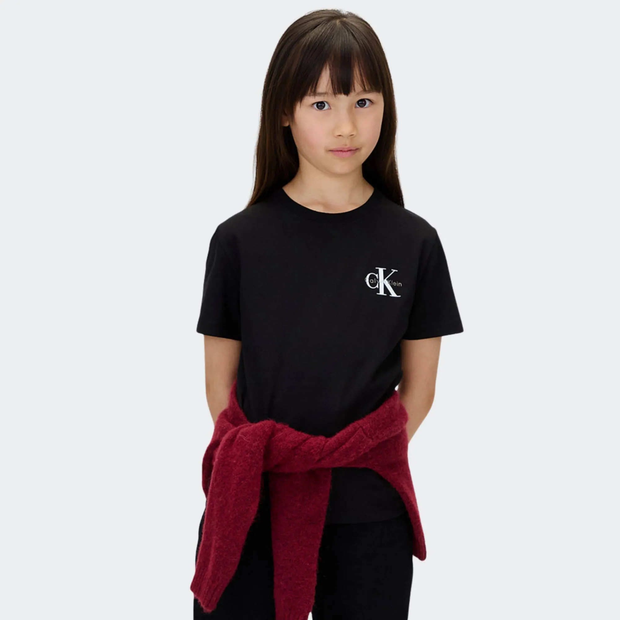 CALVIN KLEIN JEANS CHEST MONOLOGO T-SHIRT