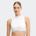 CALVIN KLEIN LIGHTLY LINED MOCKNECK TSHIRT