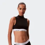 CALVIN KLEIN LIGHTLY LINED MOCKNECK TSHIRT