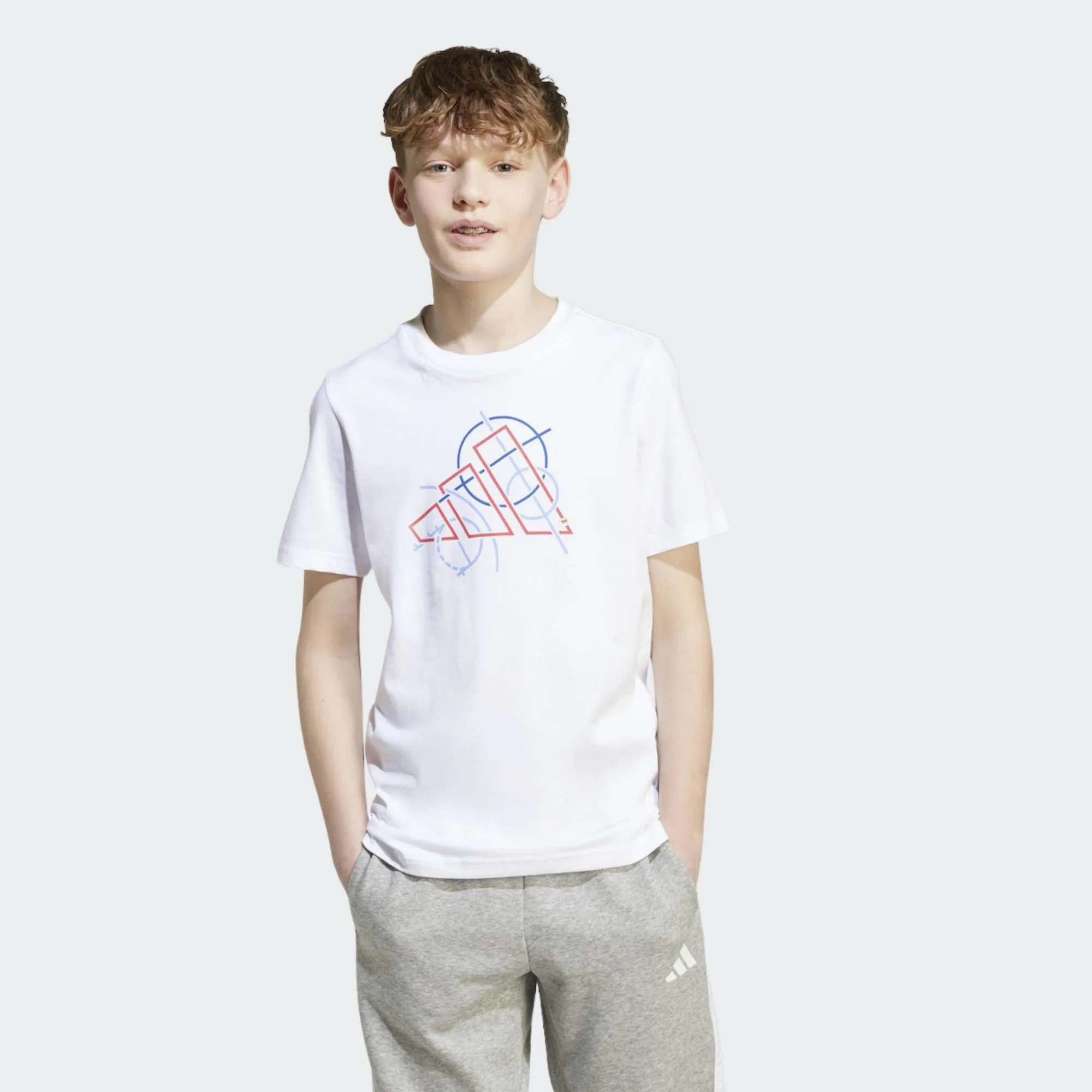 ADIDAS BOYS TECH TABLE TSHIRT