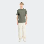 ALPHA INDUSTRIES LABEL BACK PRINT T-SHIRT