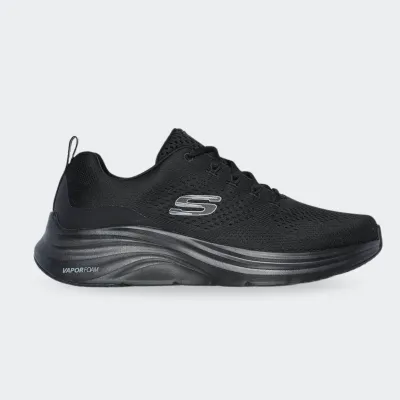 SKECHERS VAPOR FOAM ENGINEERED MESH LACE-UP SNEAKER