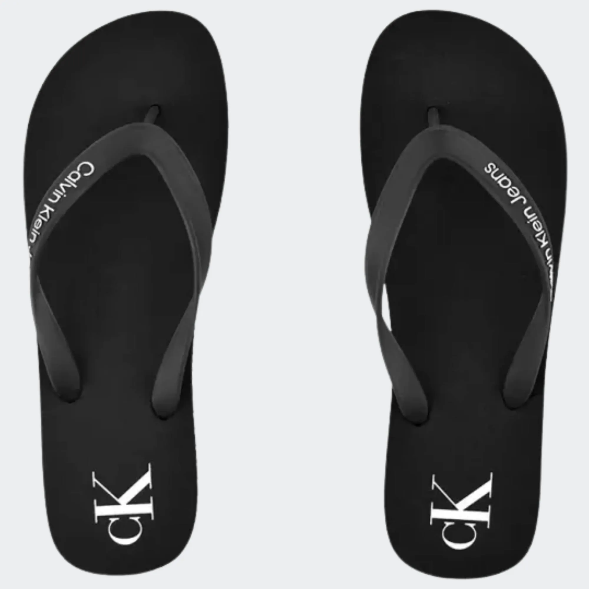 CALVIN KLEIN BEACH SANDAL TRANSPARENT