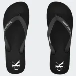CALVIN KLEIN BEACH SANDAL TRANSPARENT