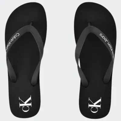 CALVIN KLEIN BEACH SANDAL TRANSPARENT
