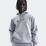 NIKE MENS CLUB HOODIE NEO VARSITY
