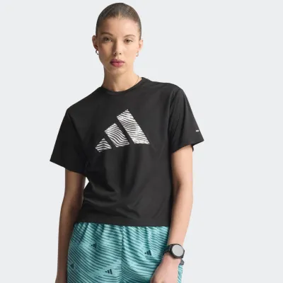 ADIDAS adi365 E BIG LOGO TEE