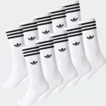 ADIDAS 3 STRIPES CREW SOCKS 10PACK