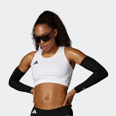 ADIDAS ADIZERO E CROPPED TOP