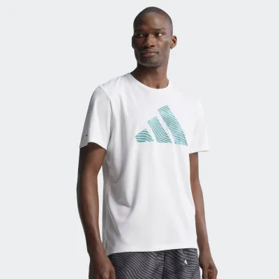 ADIDAS ADI365 E BIG LOGO TEE