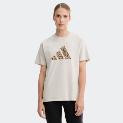 ADIDAS WOMENS ANIMAL TEE