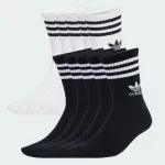 ADIDAS 3 STRIPES CREW SOCKS 10PACK
