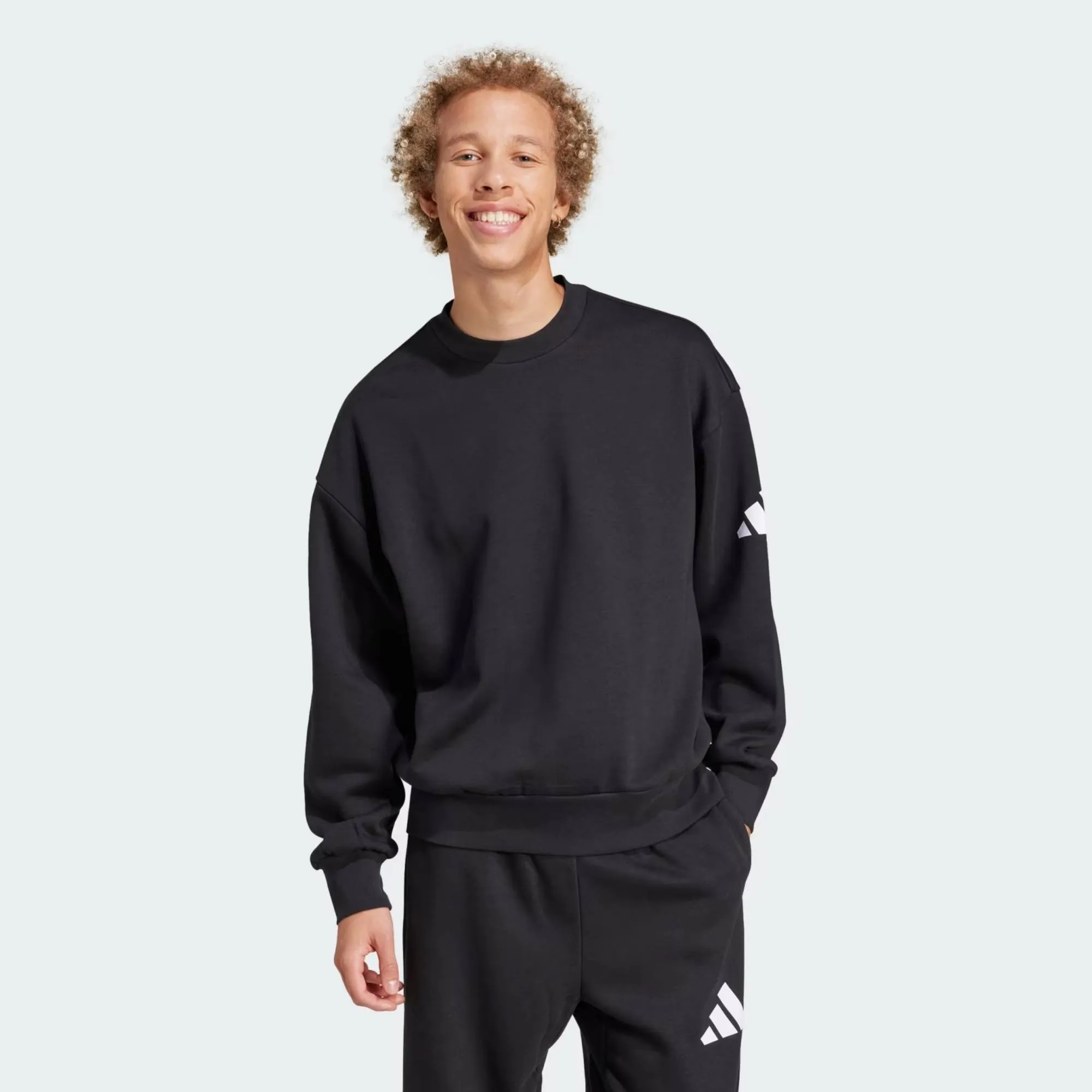 ADIDAS FLEECE SWEATER