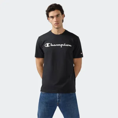 CHAMPION SCRIPT SHOP TEE