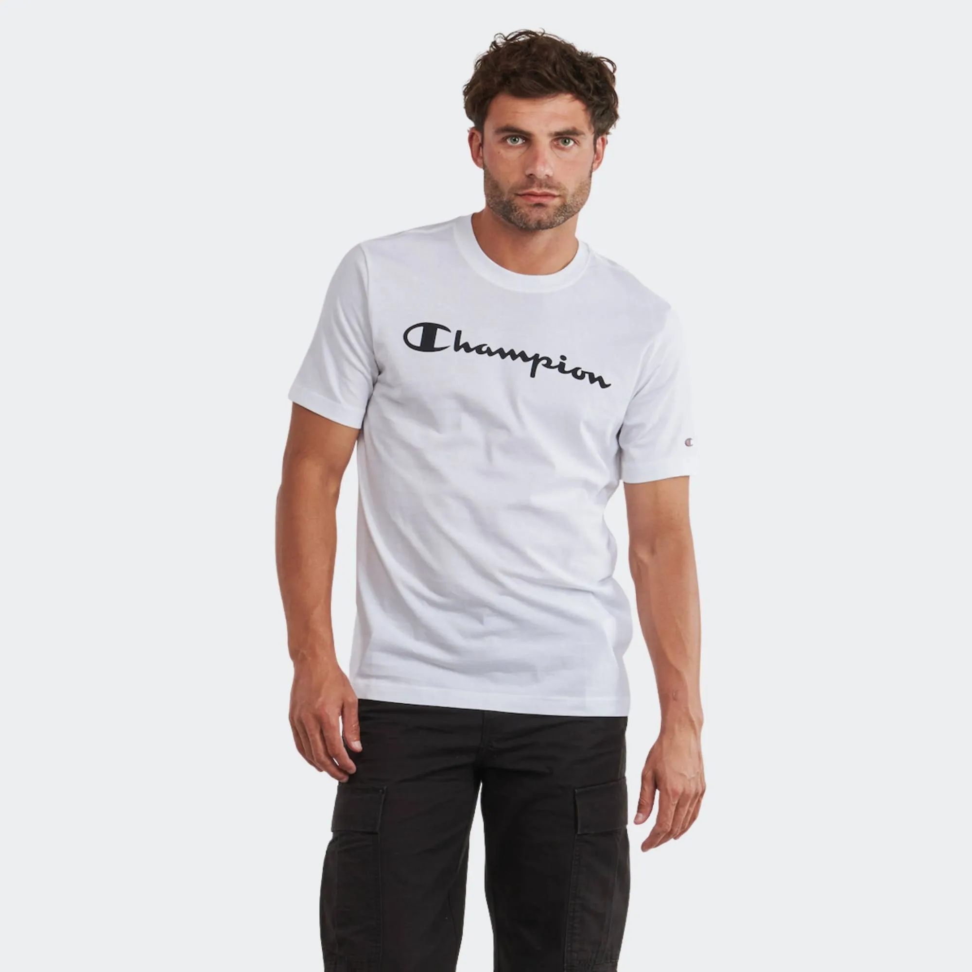 CHAMPION SCRIPT SHOP TEE