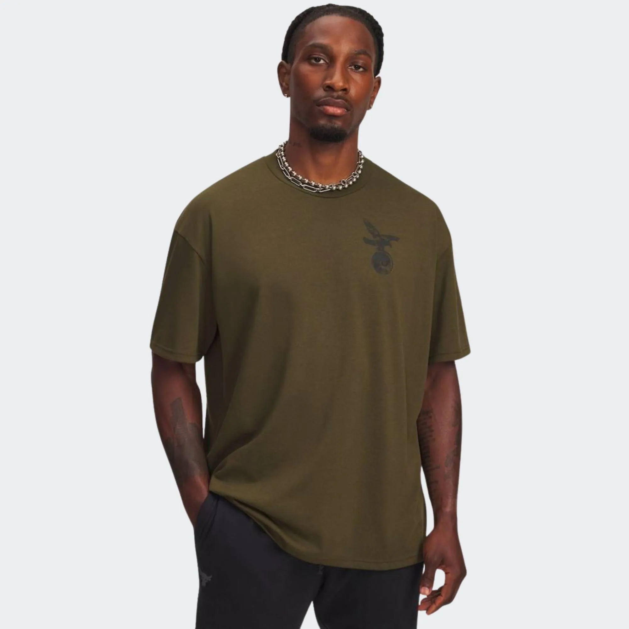 UNDER ARMOUR PROJECT ROCK TSHIRT