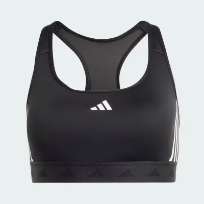 ADIDAS POWER MID SUPPORT HYGLAM BRA