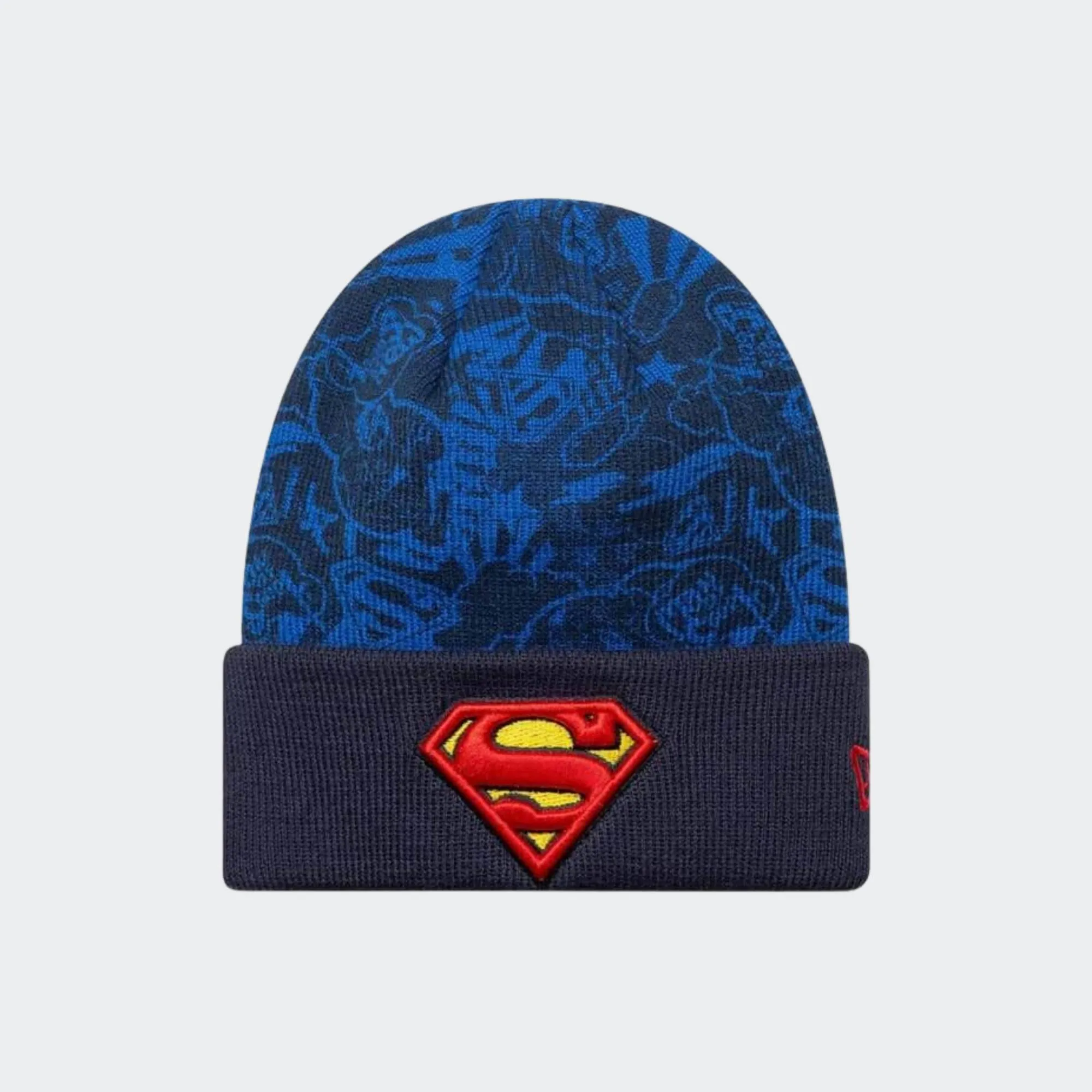 NEW ERA YOUTH DC BEANIE SUPMAN BAZ