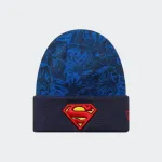 NEW ERA YOUTH DC BEANIE SUPMAN BAZ
