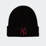 NEW ERA LEAGUE ESSENTIAL BEANIE NEW YORK YANKEES