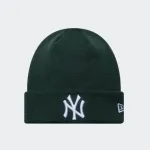 NEW ERA LEAGUE ESSENTIAL BEANIE NEW YORK YANKEES