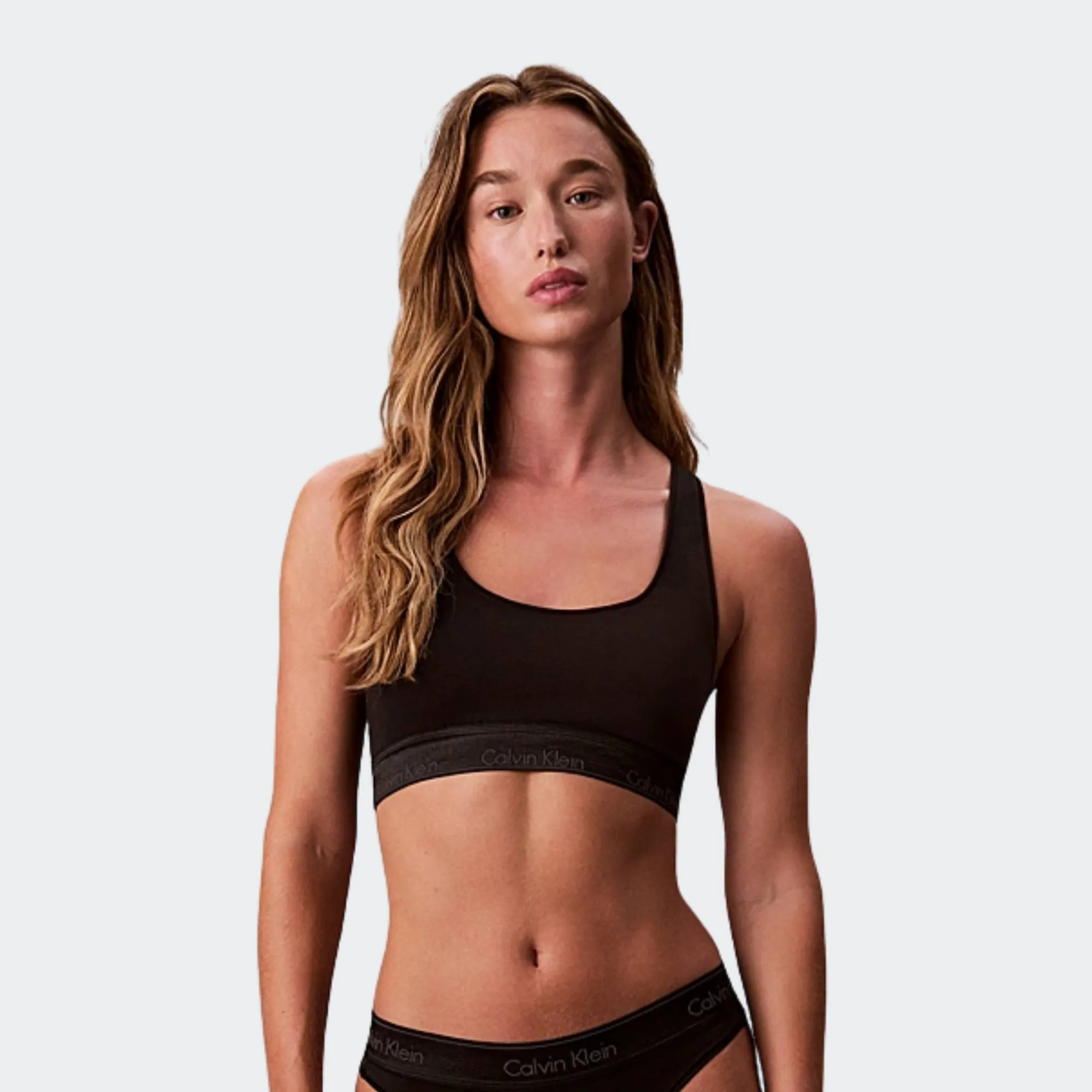 CALVIN KLEIN UNLINED BRALETTE