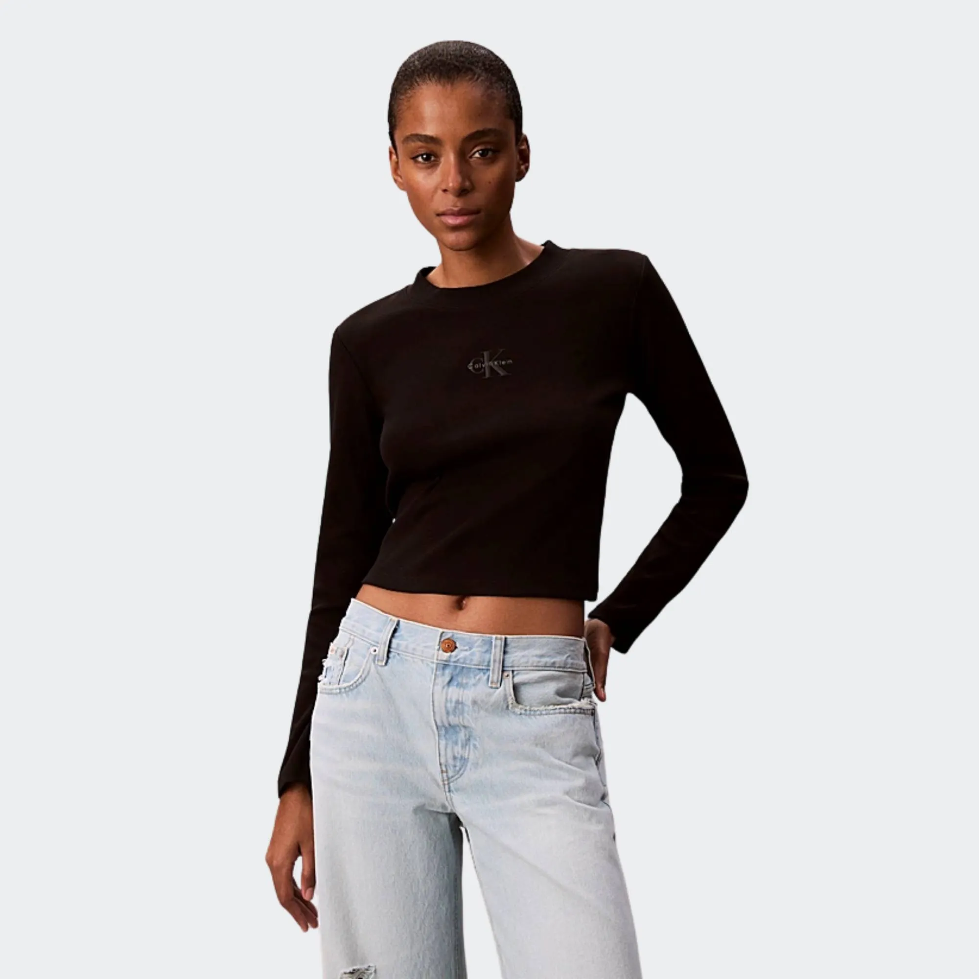 CALVIN KLEIN JEANS MONOLOGO BABY TEE