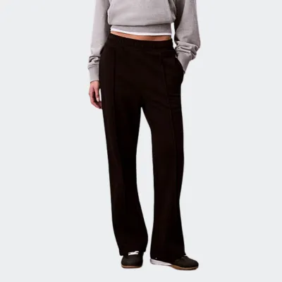 CALVIN KLEIN ARCHIVE LOGO FRENCH TERRY TRACK PANT
