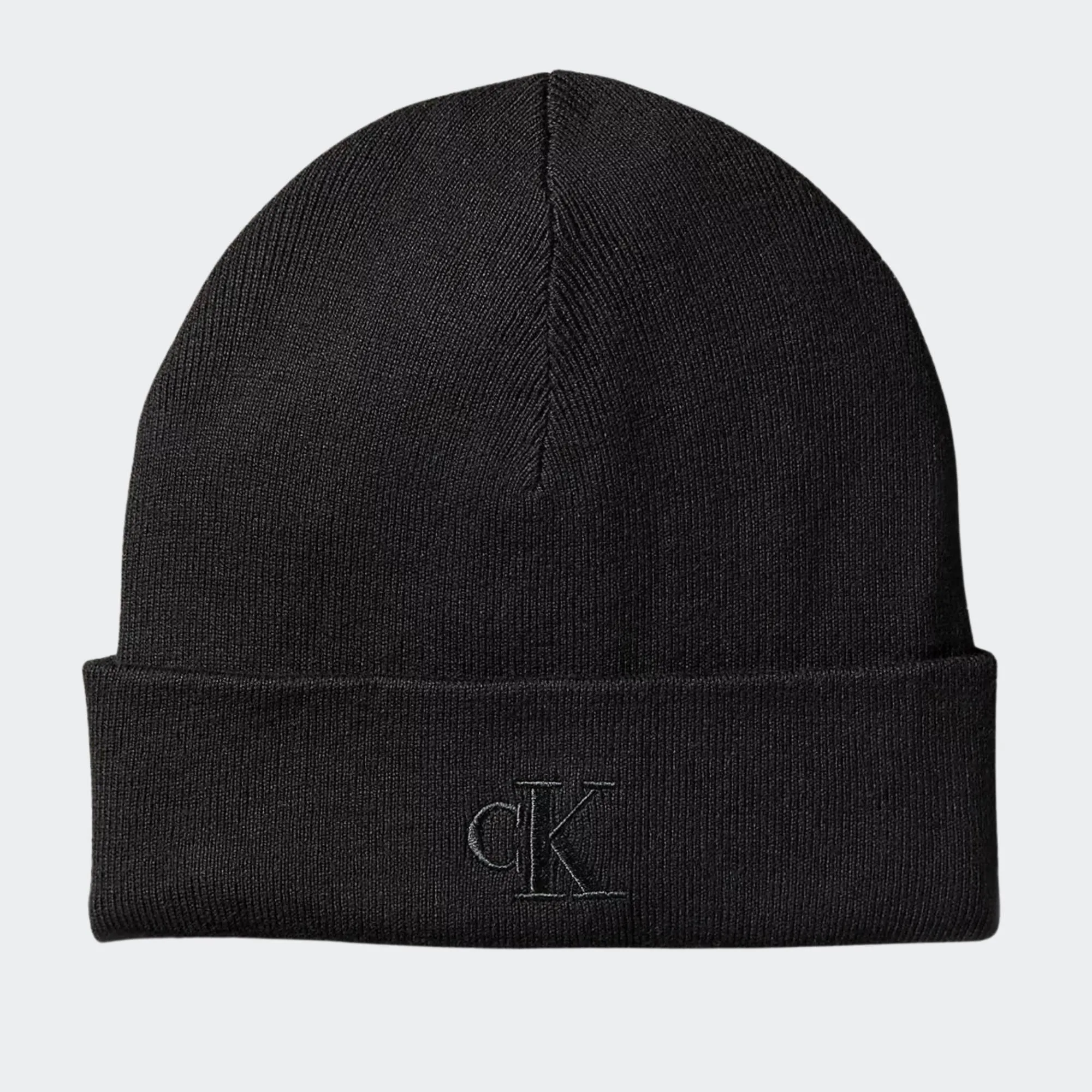 CALVIN KLEIN JEANS CK FINE RIB BEANIE