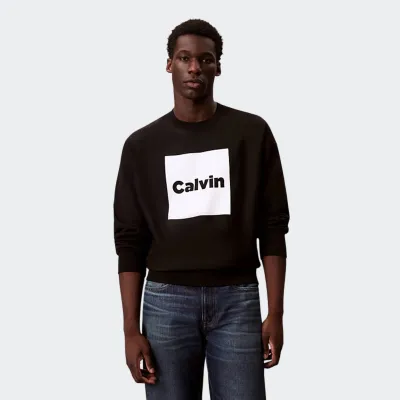 CALVIN KLEIN JEANS PREMIUM FLEECE SWEATSHIRT BOX