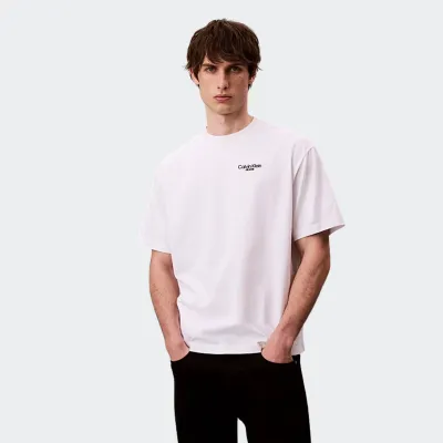 CALVIN KLEIN JEANS LOGO BACK PRINT T-SHIRT