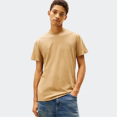 TOMMY JEANS SLIM LINEAR CHEST TEE